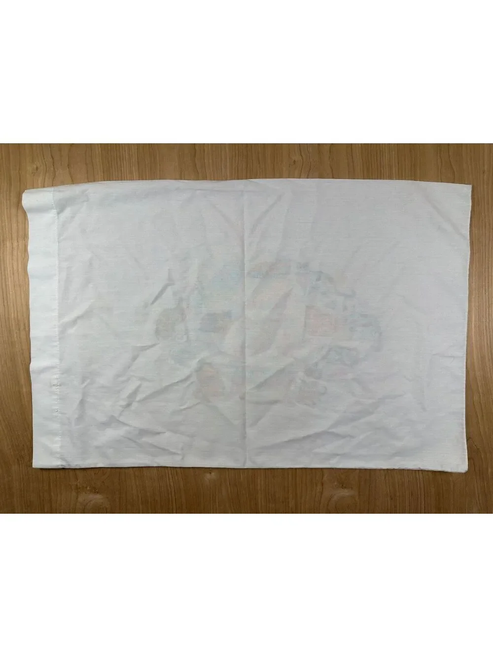 Vintage 80s Time for a Cat nap pillowcase made in usa cats playful funny animals